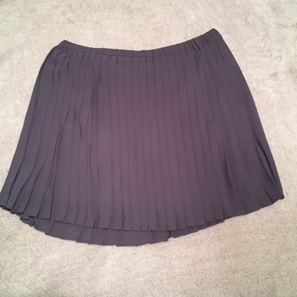 Banana Republic Dresses & Skirts - Banana Republic Blue Pleated Skirt